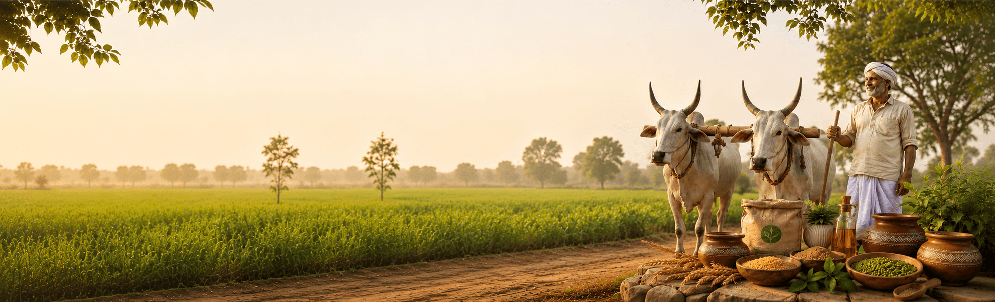 Vadik Parampara Contact Us - Authentic Traditional Organic Farm, Gir Cows, A2 Ghee & Vadik Harvest